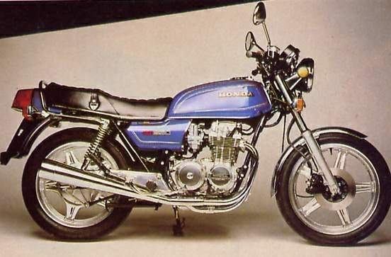 Honda CB 650Z technical specifications
